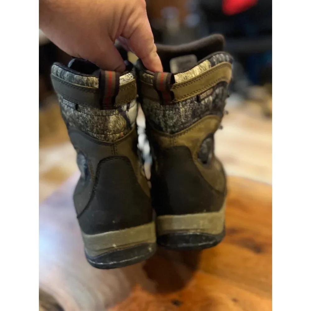 Danner Mossy Oak Break-Up Country Insulated‎ 400G Goretex Shoes - Size 8